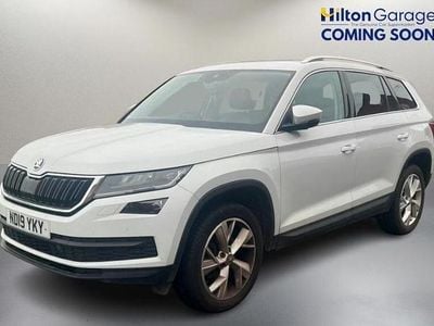 Used Skoda Kodiaq 150 HP (110 kW) 2019 SUV