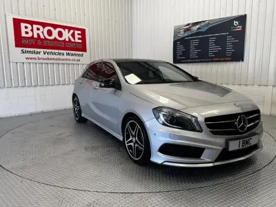 Used Mercedes A200 AMG 2014 Silver Hatchback