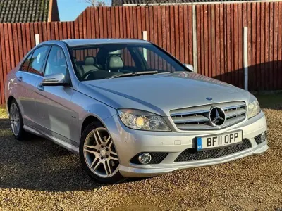 Used Mercedes C180
