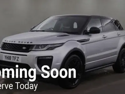 Used Land Rover Range Rover evoque HSE Dynamic 241 HP (177 kW) 2017 Silver Hatchback