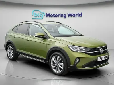Used VW Taigo S 95 HP (69 kW) 2023 Green SUV