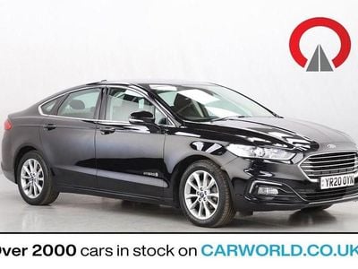 Black Used 2020 Ford Mondeo Zetec Sedan | £10,400 (Good price)