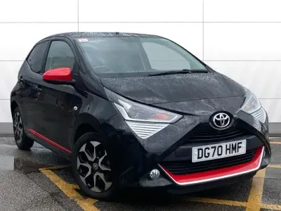 Used Toyota Aygo Trend 72 HP (52 kW) 2020 Black Hatchback