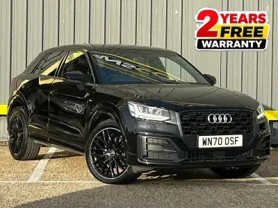 Usado Audi Q2 Black Edition 116 CV (85 kW) 2020 Negro SUV