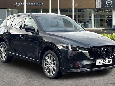 Used Mazda CX-5 Takumi-Line 194 HP (142 kW) 2025 Black SUV