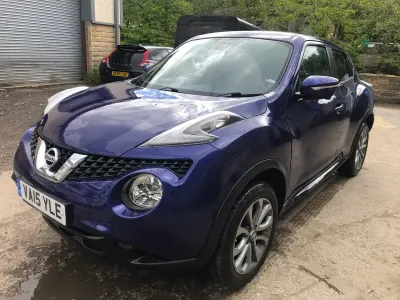 Begagnad Nissan Juke