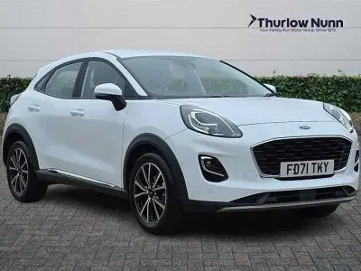 Used Ford Puma