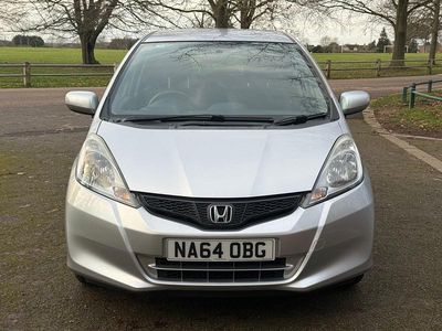 Silver Used 2014 Honda Jazz ES Hatchback | £3,490 (Fair price)