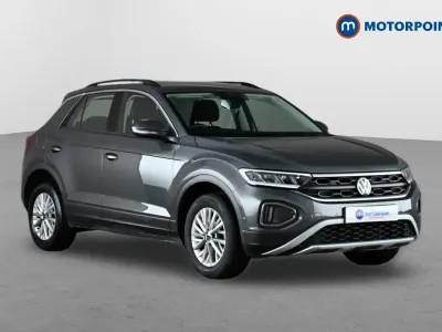 Used VW T-Roc Life 116 HP (85 kW) 2024 Grey SUV