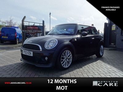 used Mini Cooper Hatch 1.63dr finance available