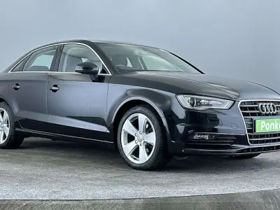 Used Audi A3 Sport 110 HP (80 kW) 2016 Black Sedan