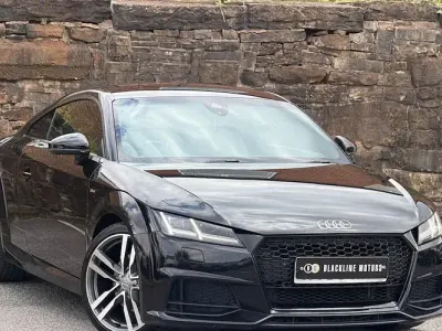Used Audi TT S-Line 230 HP (169 kW) 2015 Black Coupe
