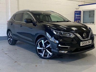 Used Nissan Qashqai S 140 HP (102 kW) 2019 Black SUV