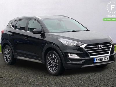 Used Hyundai Tucson Premium 177 HP (130 kW) 2018 Black SUV
