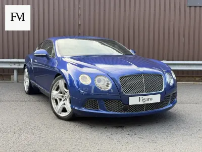 Used Bentley Continental Mulliner 2011 Blue Coupe