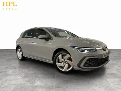 Used VW Golf VIII GTE 245 HP (180 kW) 2022 Grey Hatchback