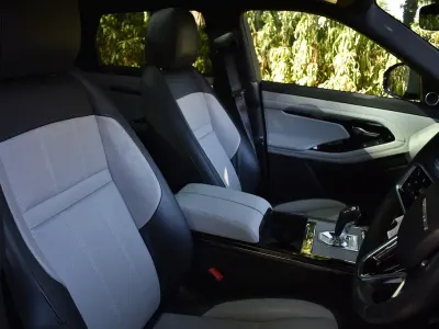 Used Land Rover Range Rover evoque SE Dynamic 2022 Carpathian grey metallic with ebony and cloud perforated hid SUV