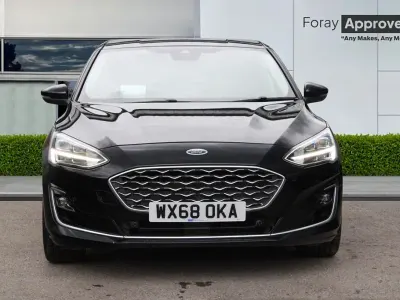 Used Ford Focus Vignale 2019 Shadow black Hatchback