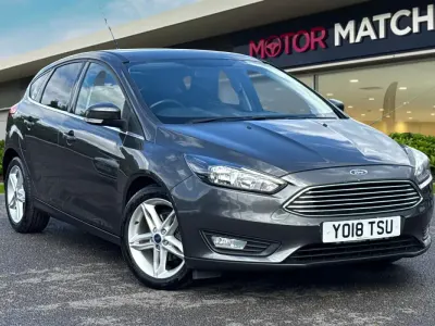 Used Ford Focus Zetec 2018 Grey Hatchback