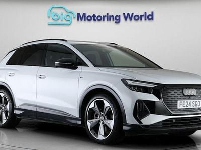 Second-hand Audi Q4 e-tron Black Edition 250 kW (340 CP) 2026 SUV