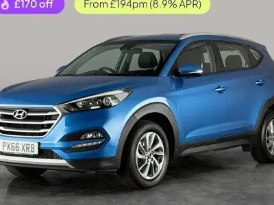 Used Hyundai Tucson SE 116 HP (85 kW) 2018 SUV