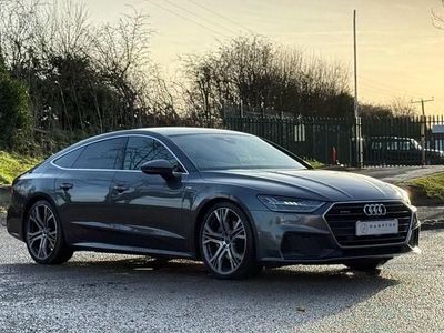 Used 2018 Audi A7 Sportback S-Line Hatchback | £20,995 (A bit pricey)