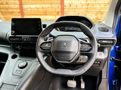 Used Peugeot Rifter Access 131 HP (96 kW) 2023 Blue MPV