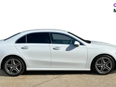 Used Mercedes A200 Executive 150 HP (110 kW) 2023 Moonstone white metallic Sedan
