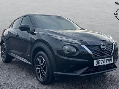 Used Nissan Juke N-Connecta 143 HP (105 kW) 2024 Black SUV