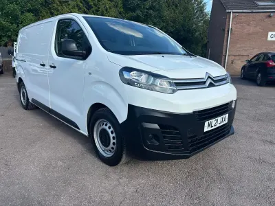 Used Citroën Dispatch 2021 White MPV