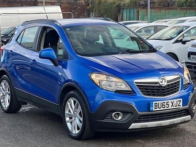 Used Vauxhall Mokka 137 HP (100 kW) 2016 Blue SUV
