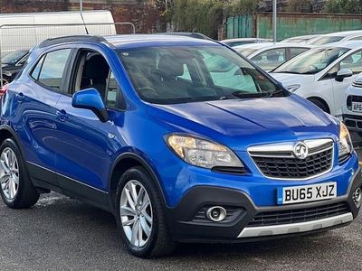 Used Vauxhall Mokka S 137 HP (100 kW) 2016 Blue SUV