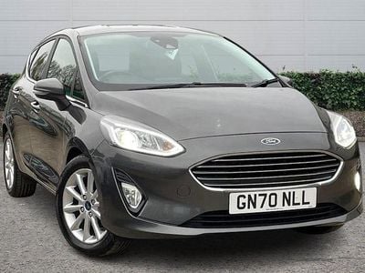 Used Ford Fiesta Titanium 125 HP (91 kW) 2021 Hatchback
