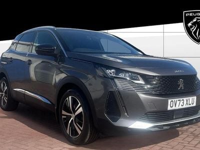 Used Peugeot 3008 GTi 131 HP (96 kW) 2023 Grey SUV