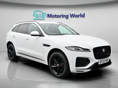 Used Jaguar F-Pace R-Dynamic 201 HP (147 kW) 2022 SUV
