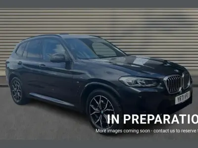 Used BMW X3 M Sport 292 HP (214 kW) 2021 Grey SUV