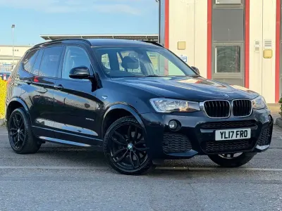 Second-hand BMW X3 M Sport 2017 Negru SUV
