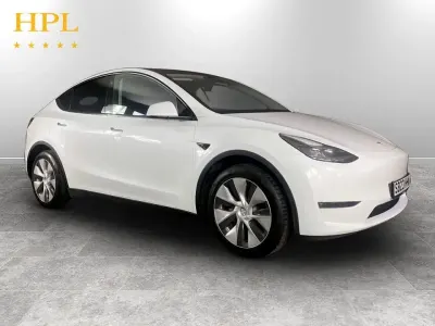 Used Tesla Model Y Long Range AWD 378 kW (514 HP) 2023 White SUV