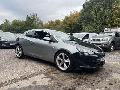 Vauxhall Astra GTC