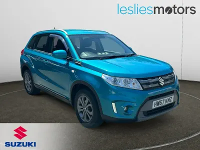 Used Suzuki Vitara SZ4 120 HP (88 kW) 2018 Turquoise SUV