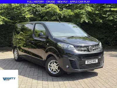 Used Vauxhall Vivaro