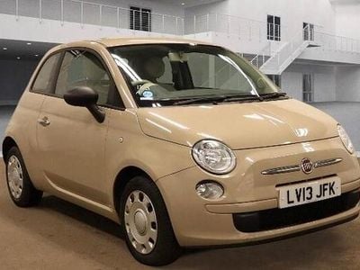 Used Fiat 500 Pop 69 HP (50 kW) 2013 Beige Hatchback