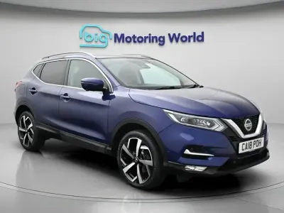 Used Nissan Qashqai S 115 HP (84 kW) 2018 Blue SUV