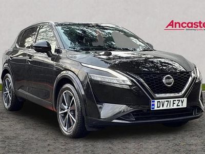 Black Used 2021 Nissan Qashqai Tekna SUV | £18,975 (Fair price)