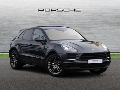 Used Porsche Macan 241 HP (177 kW) 2020 Grey SUV