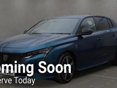 Used Peugeot 308 GT 130 HP (95 kW) 2024 Blue Hatchback