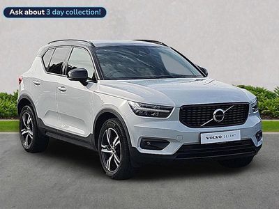 Used Volvo XC40 R-Design 163 HP (119 kW) 2020 Silver SUV