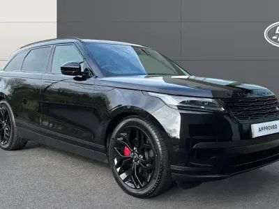 Used Land Rover Range Rover Velar S 204 HP (150 kW) 2025 Santorini black  metallic SUV
