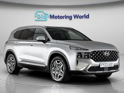 Used Hyundai Santa Fe Ultimate 230 HP (169 kW) 2023 Silver SUV