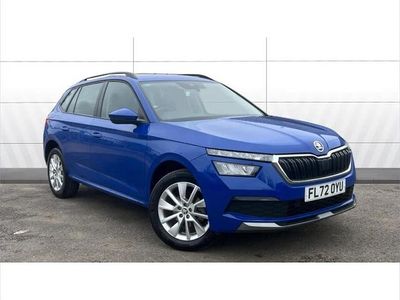 Used Skoda Kamiq SE 110 HP (80 kW) 2022 Blue SUV